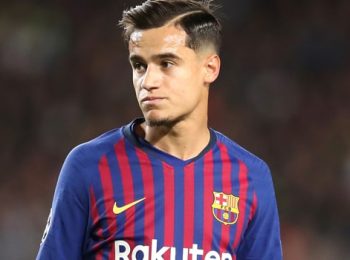 Philippe Coutinho không chắc về tương lai tại Barcelona