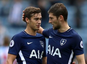 Tottenham gia hạn hợp đồng với bộ đôi Ben Davies và Harry Winks