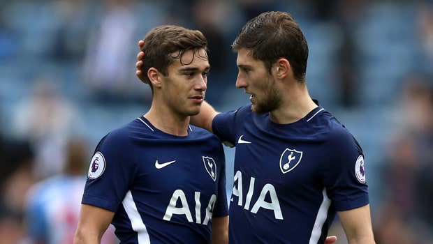 Tottenham gia hạn hợp đồng với bộ đôi Ben Davies và Harry Winks