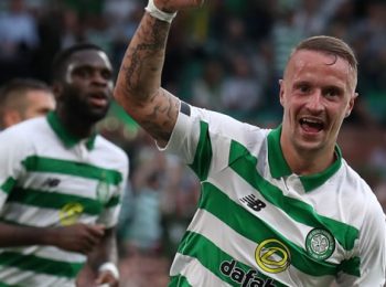 Tiền đạo Leigh Griffiths sẵn sàng cùng Celtic chinh phục