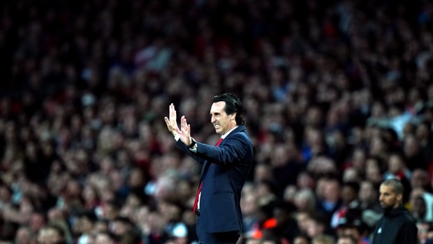 Unai Emery không lo lắng trước tình hình chuyển nhượng của Arsenal