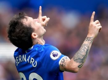 Everton tin tưởng vào cầu thủ tấn công Bernard