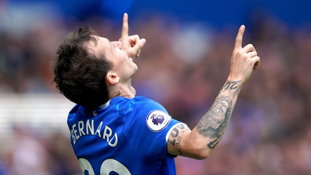 Everton tin tưởng vào cầu thủ tấn công Bernard