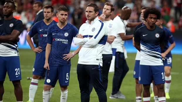 Frank Lampard thừa nhận Chelsea gặp khó