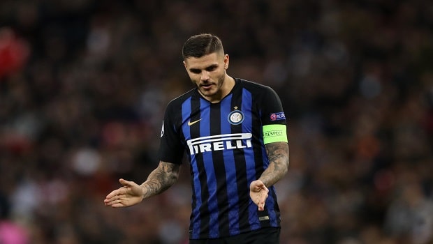 Mauro Icardi không gia nhập AS Monaco