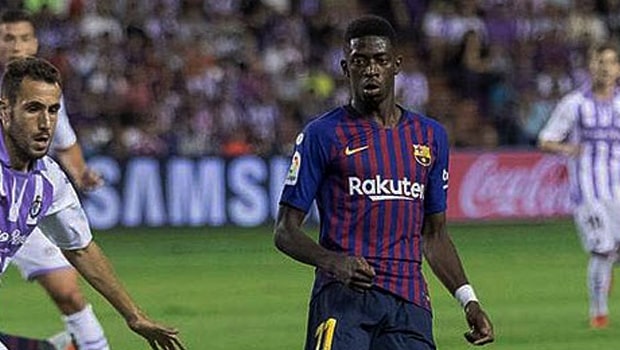 Ousmane Dembélé trở lại tập luyện cùng đội 1 Barca