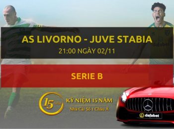 AS Livorno – Juve Stabia