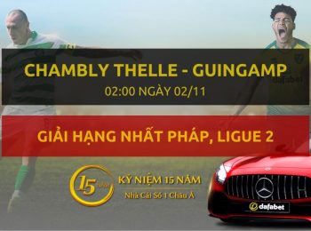 Chambly Thelle – Guingamp