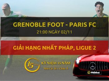 Grenoble Foot – Paris FC